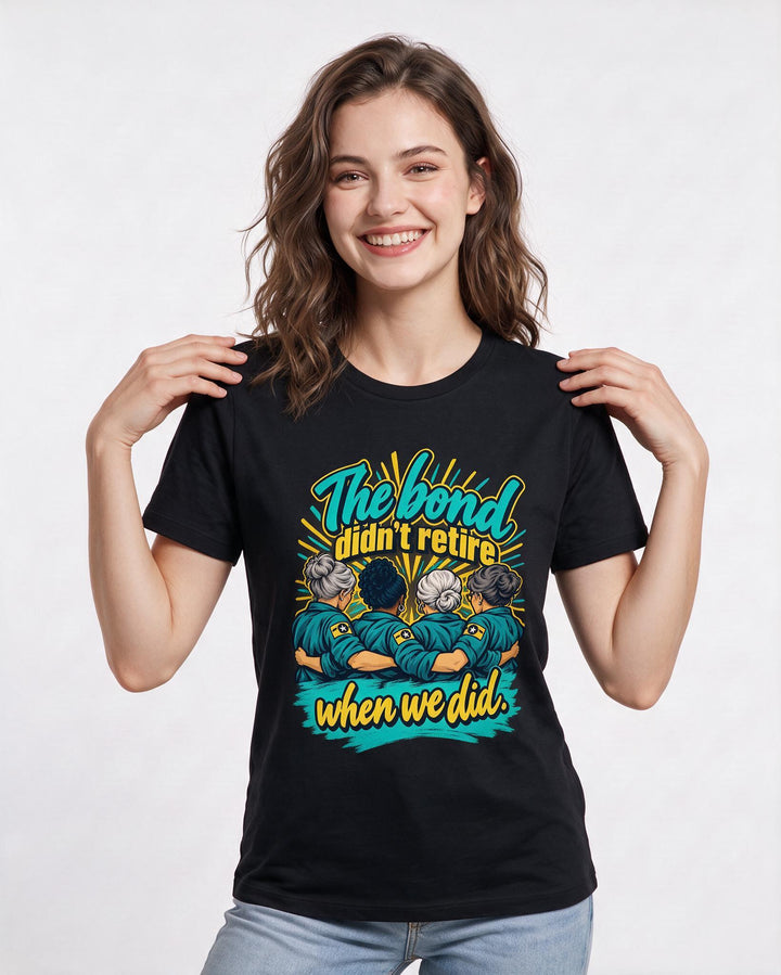Veteran Black T-Shirt for Women – Everyday Expression Graphic Tee product image 1