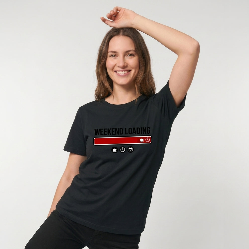 - Black T-Shirt mockup 2