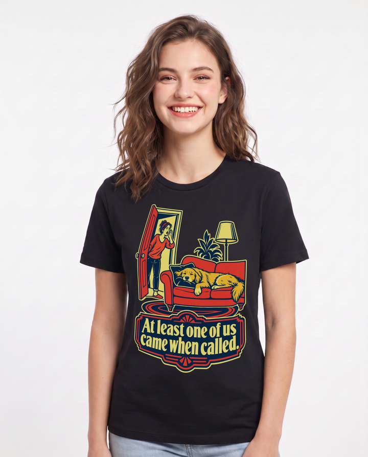 Cat Lover Black T-Shirt for Women – Everyday Expression Graphic Tee product image 3