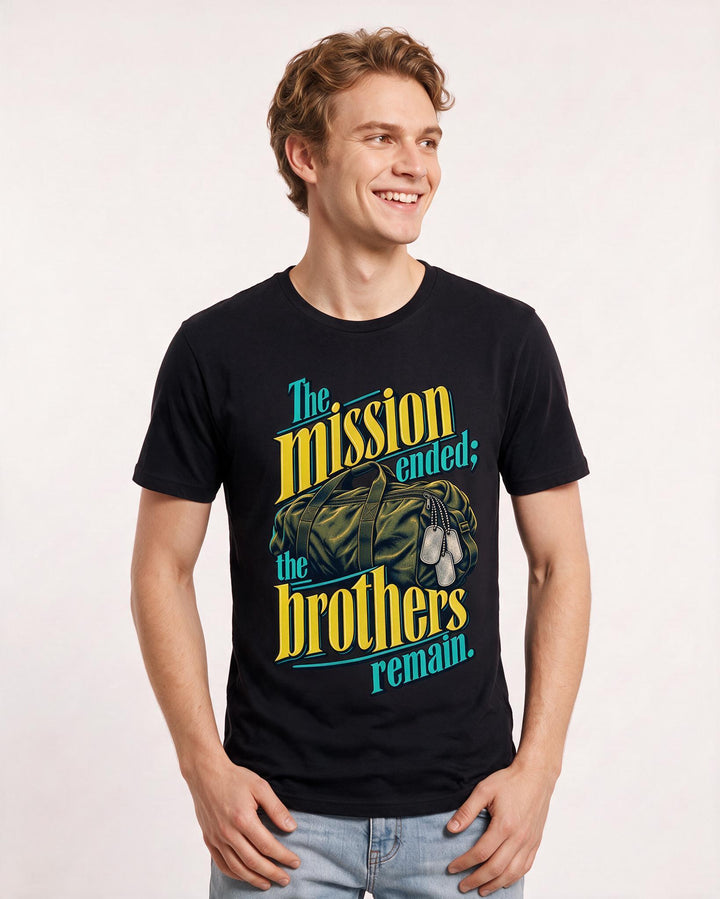 Veteran Black T-Shirt for Men – Everyday Expression Graphic Tee product image 1