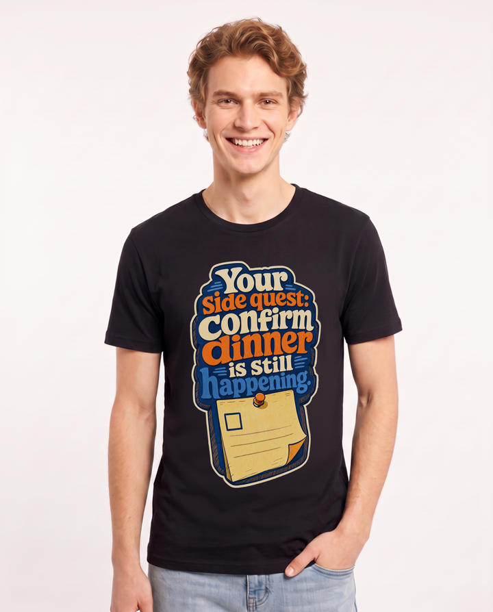 Gaming Black T-Shirt for Men – Game Night Graphic Tee product image 3