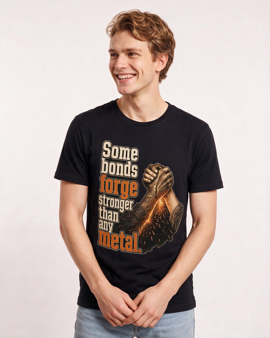 Veteran Black T-Shirt for Men – Everyday Expression Graphic Tee product image 3