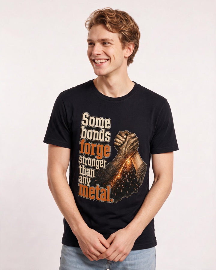 Veteran Black T-Shirt for Men – Everyday Expression Graphic Tee product image 3