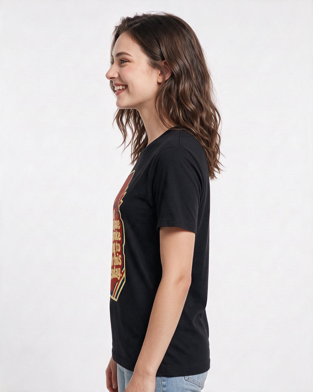 Gaming Women's Black T-Shirt - My backspace key broke trying to redo product image 2