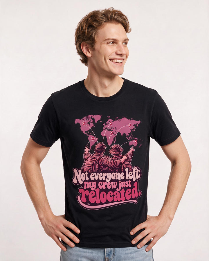 Veteran Black T-Shirt for Men – Everyday Expression Graphic Tee product image 1