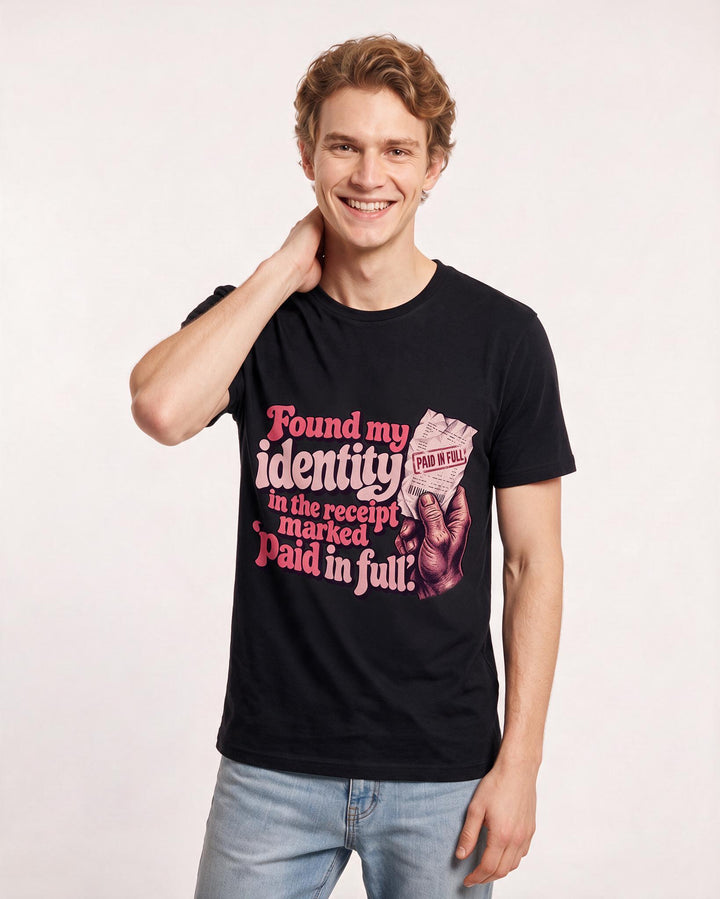 Christian Faith Black T-Shirt for Men – Everyday Expression Graphic Tee product image 1