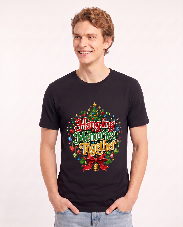 Hanging Memories Together Men's Black T-Shirt product image 1