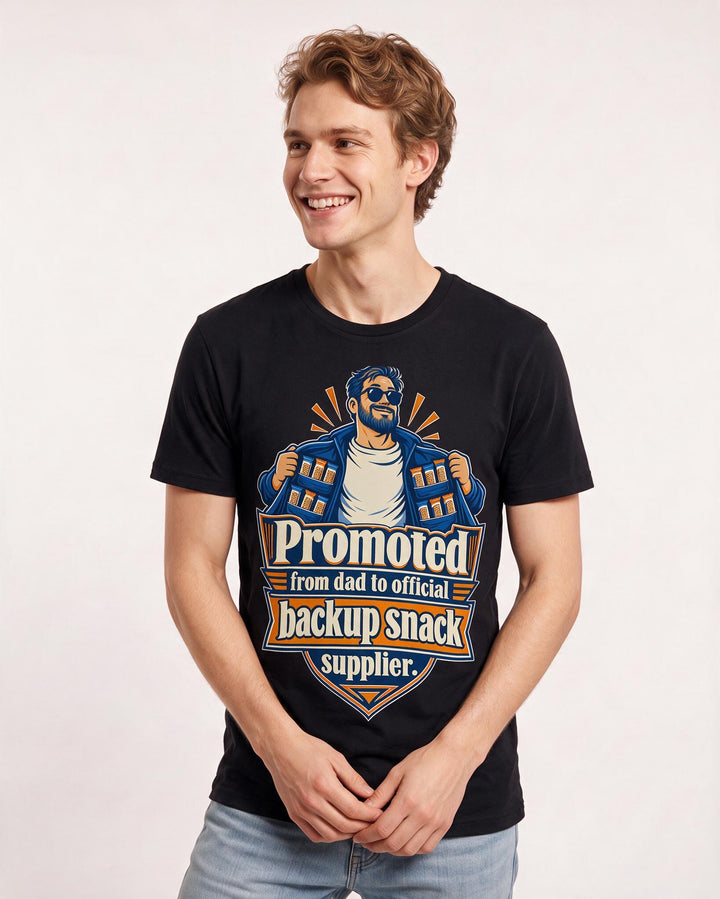 Dad Black T-Shirt for Men – Everyday Expression Graphic Tee product image 1