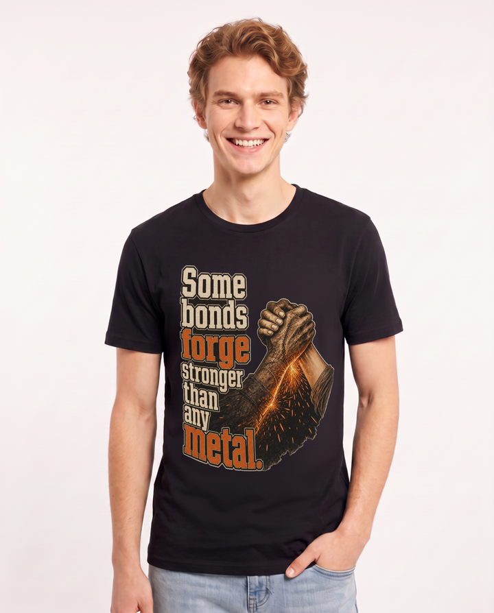 Veteran Black T-Shirt for Men – Everyday Expression Graphic Tee product image 1