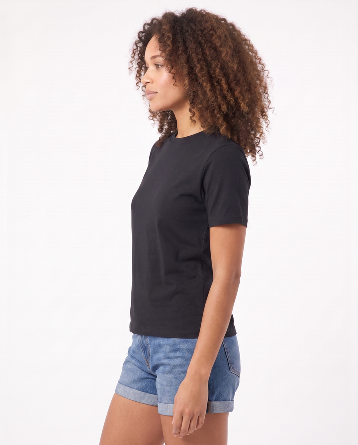 - Black T-Shirt 2 mockup 3
