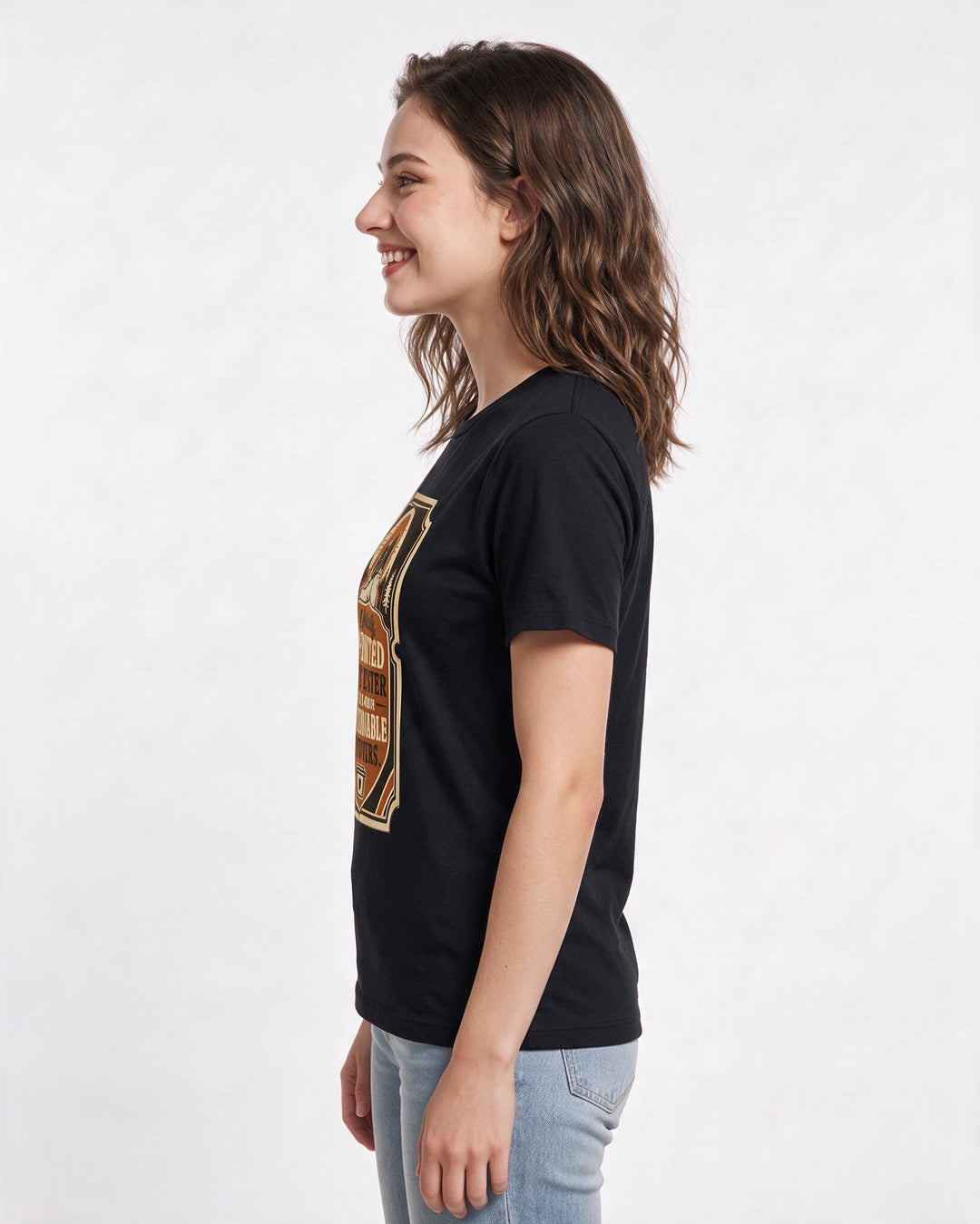 Couples Women's Black T-Shirt - Officially appointed taste tester of product image 2