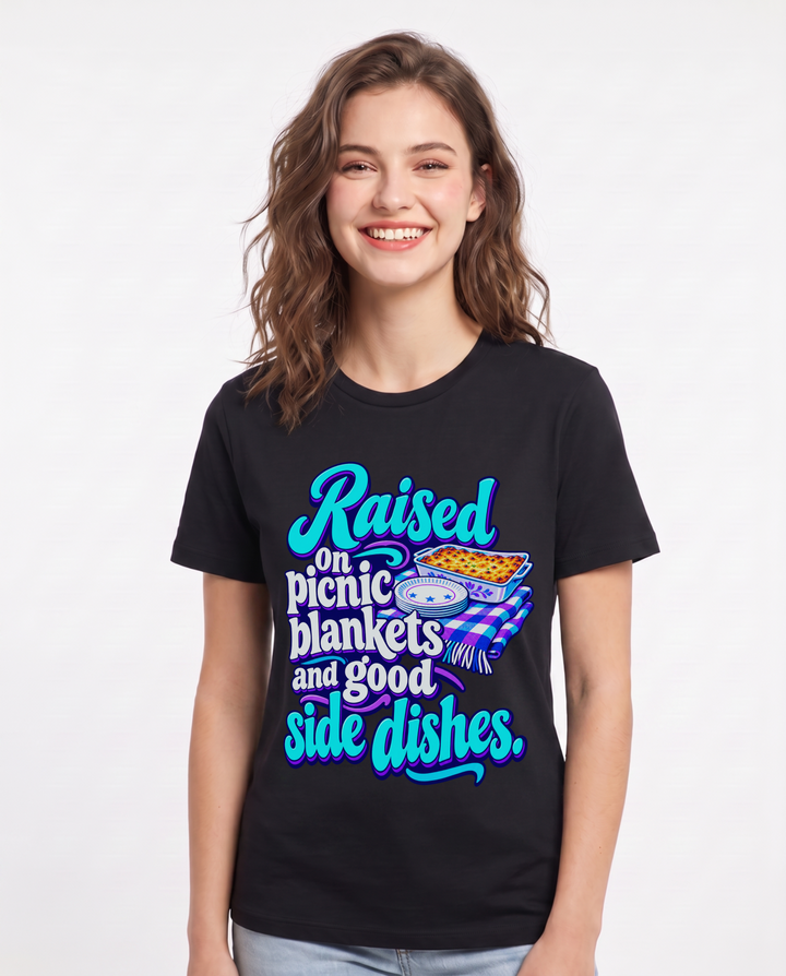 Patriotic Black T-Shirt for Women – Everyday Expression Graphic Tee product image 3