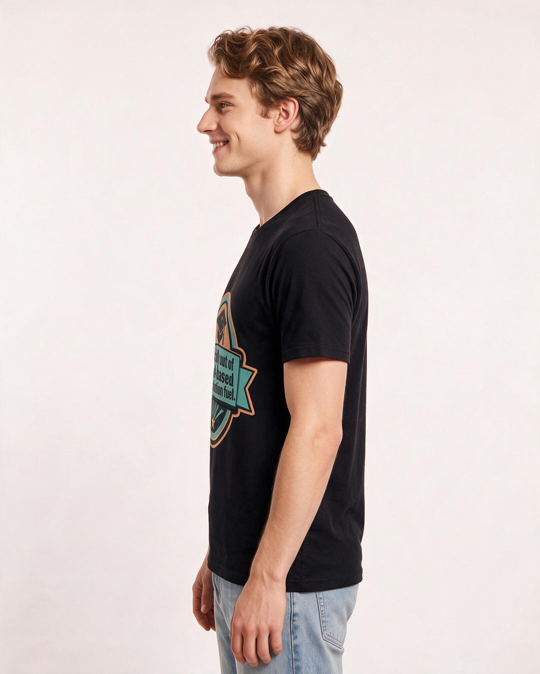 Graduation Gift Men's Black T-Shirt - Officially out of snack-based product image 2