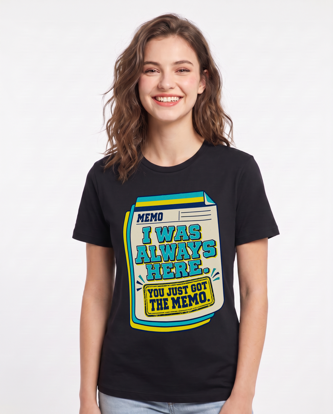 Pride Black T-Shirt for Women – Everyday Expression Graphic Tee product image 3