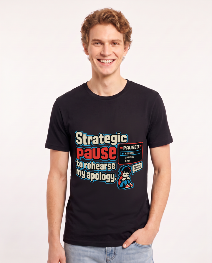 Gaming Black T-Shirt for Men – Game Night Graphic Tee product image 3