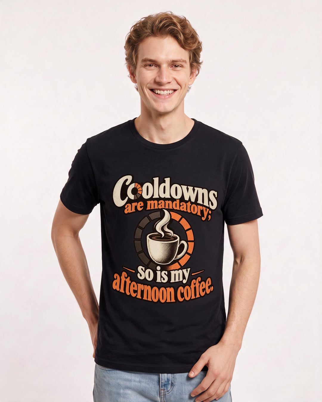 Gaming Black T-Shirt for Men – Game Night Graphic Tee product image 1