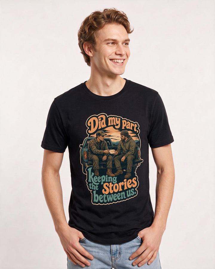 Veteran Black T-Shirt for Men – Everyday Expression Graphic Tee product image 1