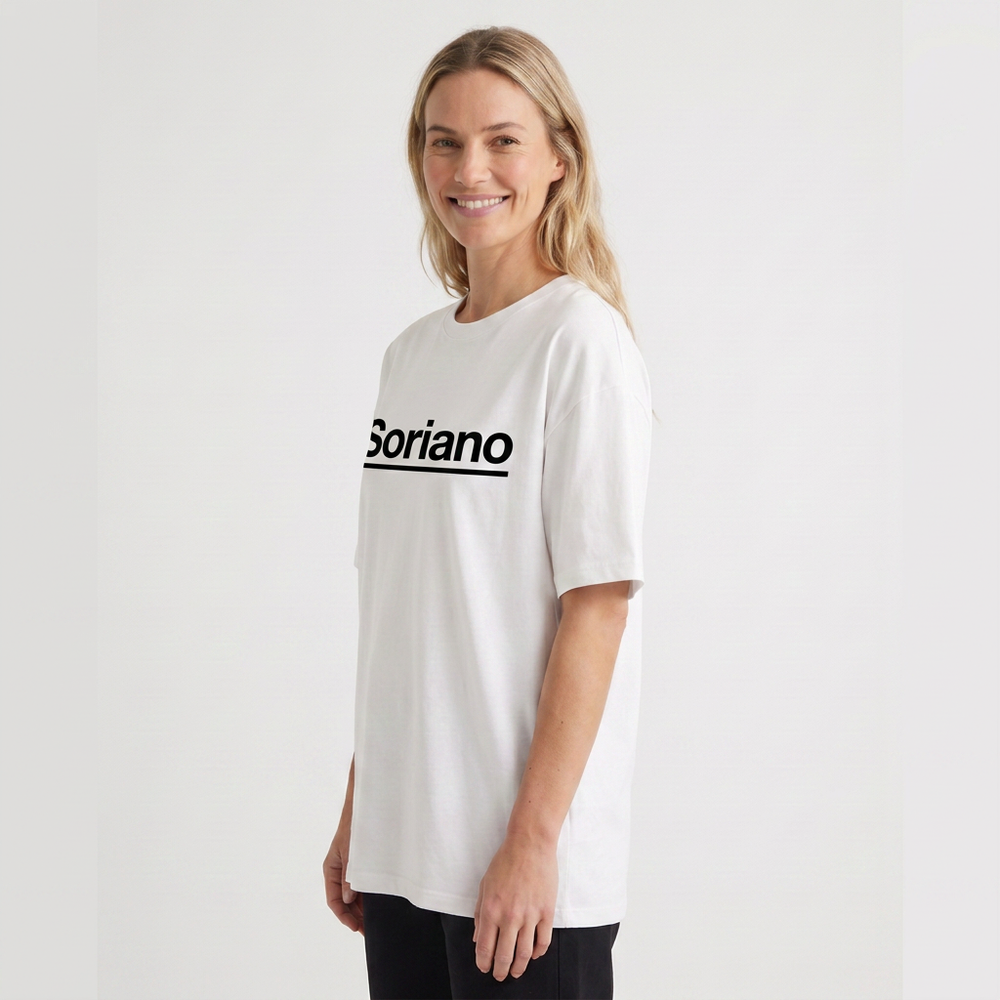 White White T-Shirt mockup 2