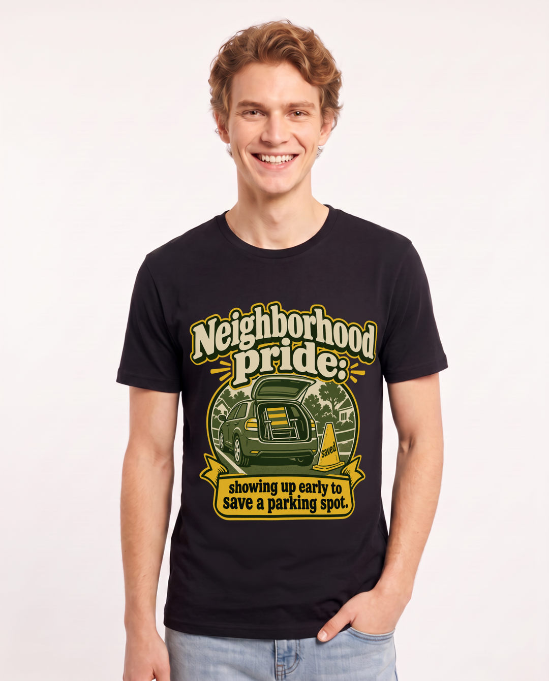 Patriotic Black T-Shirt for Men – Everyday Expression Graphic Tee product image 3