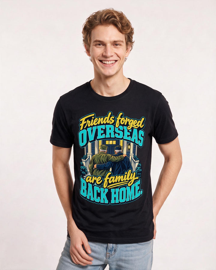 Veteran Black T-Shirt for Men – Everyday Expression Graphic Tee product image 1