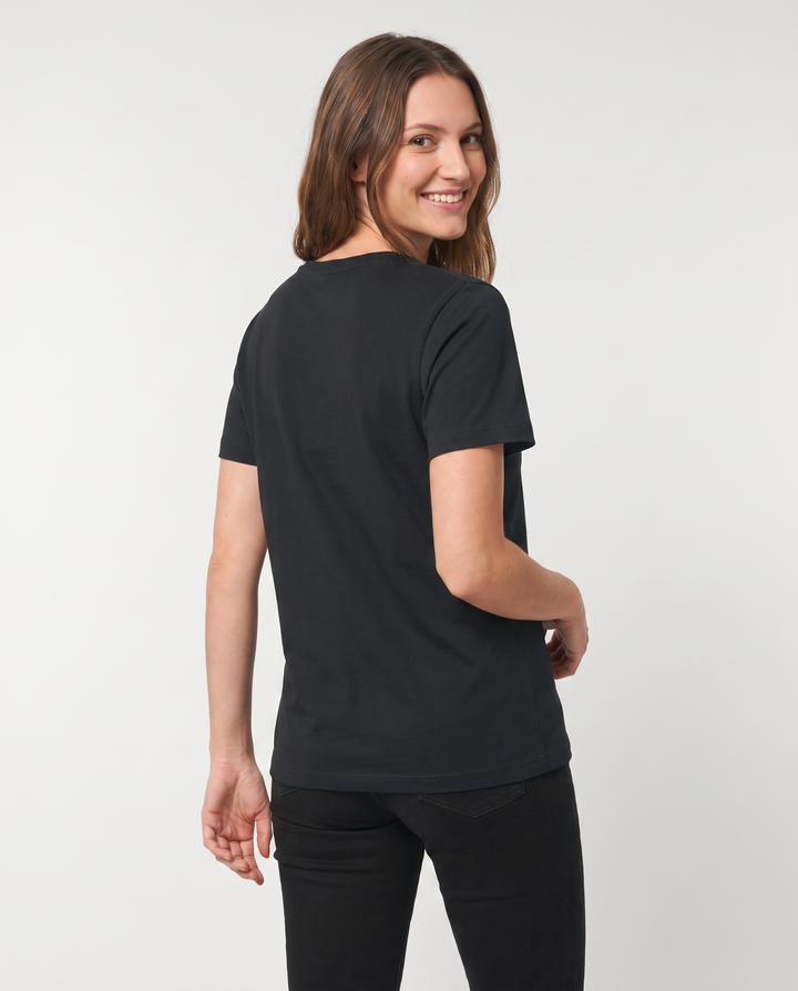 Black T-Shirt mockup 4
