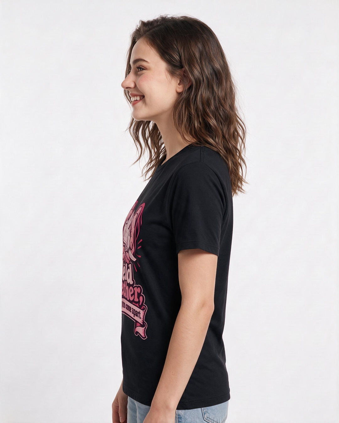 Christian Faith Black T-Shirt for Women – Everyday Expression Graphic Tee product image 2
