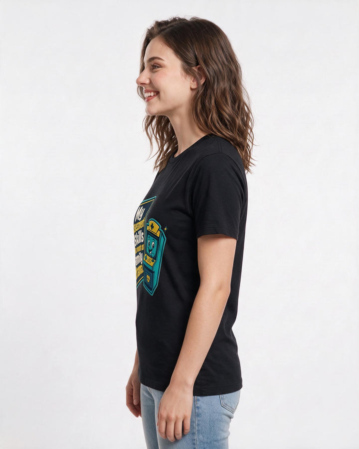 Nurse Gift Women's Black T-Shirt - My assessment skills also work on product image 2