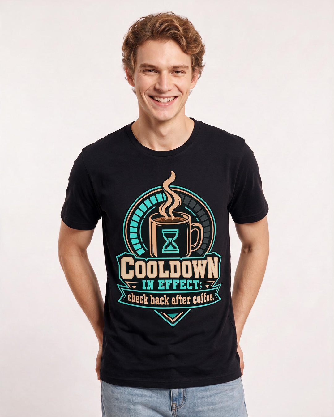 Gaming Black T-Shirt for Men – Game Night Graphic Tee product image 1