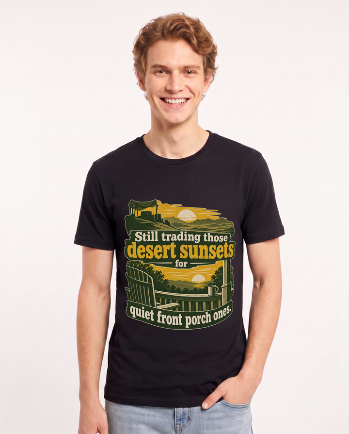 Veteran Black T-Shirt for Men – Everyday Expression Graphic Tee product image 3