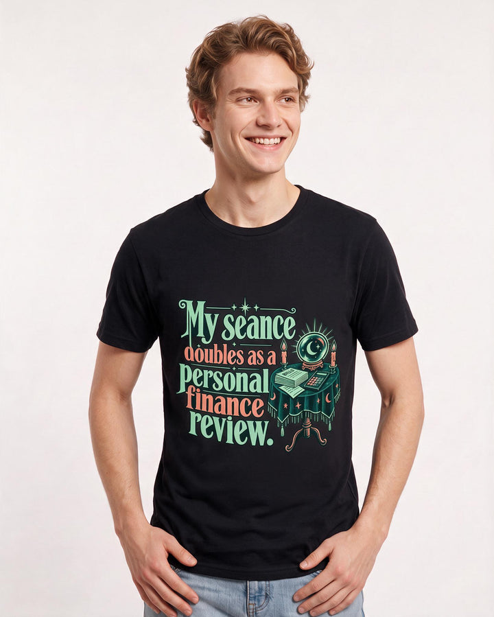 Halloween Black T-Shirt for Men – Halloween Theme Graphic Tee product image 1