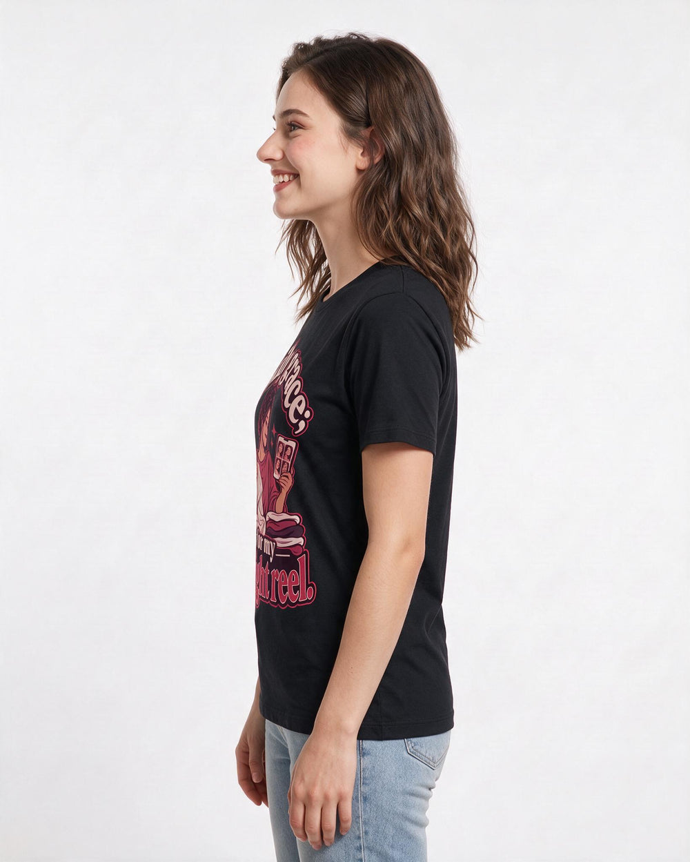 Christian Faith Black T-Shirt for Women – Everyday Expression Graphic Tee product image 2