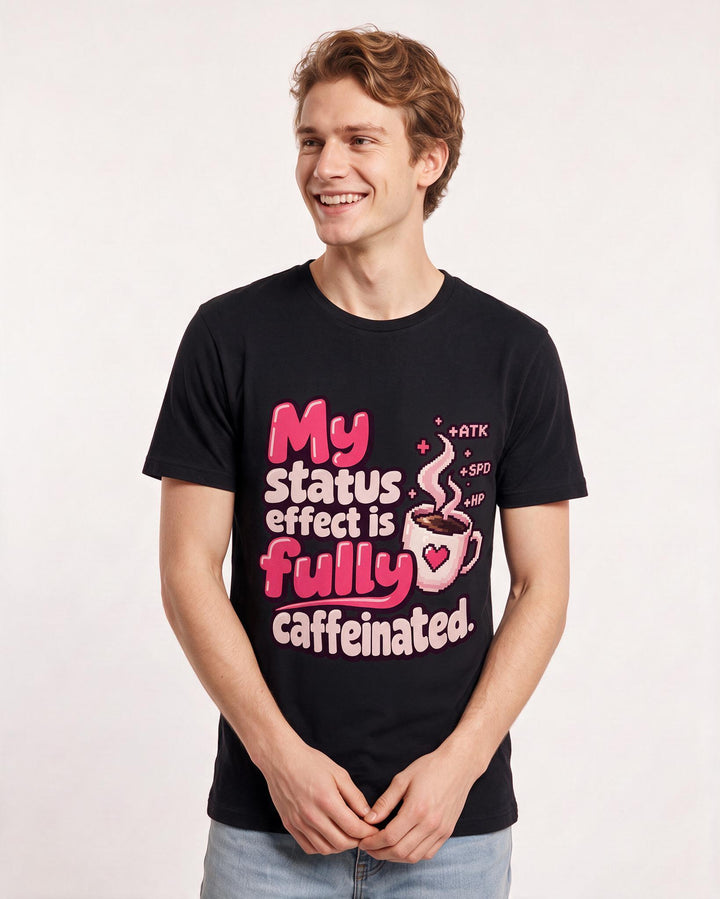 Gaming Black T-Shirt for Men – Game Night Graphic Tee product image 1