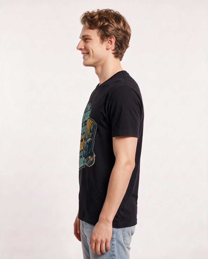 Dad Black T-Shirt for Men – Everyday Expression Graphic Tee product image 2