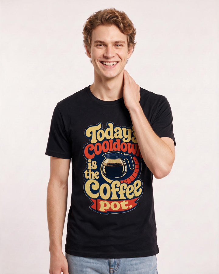 Gaming Black T-Shirt for Men – Game Night Graphic Tee product image 1