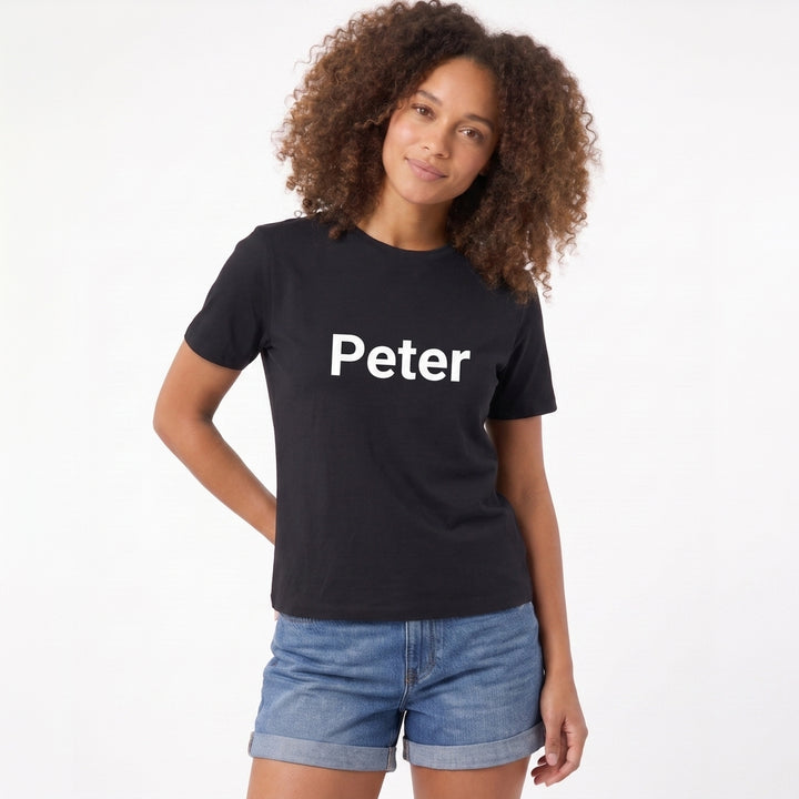 - Black T-Shirt 2 mockup 1