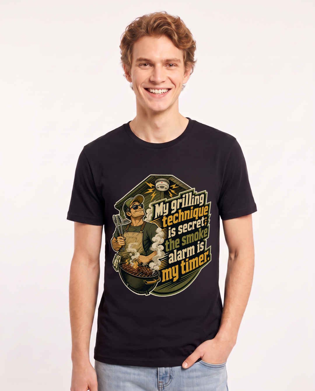 Dad Black T-Shirt for Men – Everyday Expression Graphic Tee product image 3