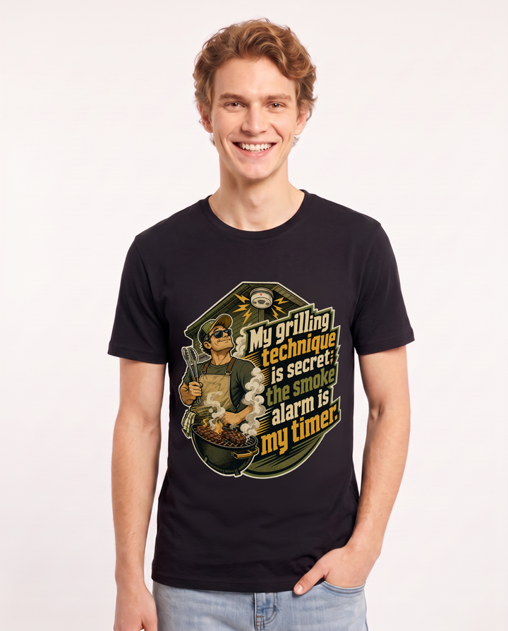Dad Black T-Shirt for Men – Everyday Expression Graphic Tee product image 3