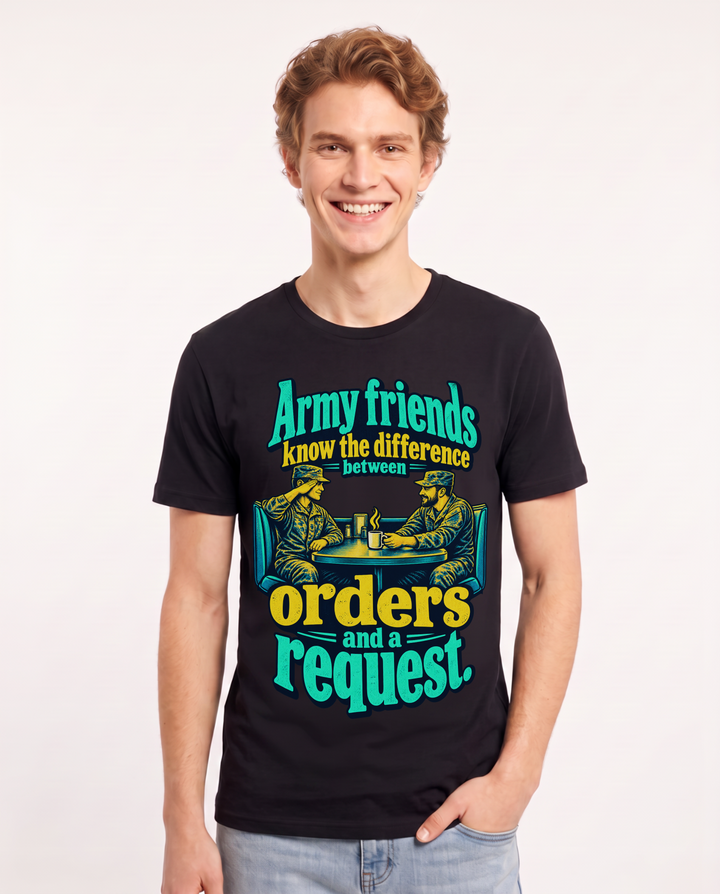 Veteran Black T-Shirt for Men – Everyday Expression Graphic Tee product image 3