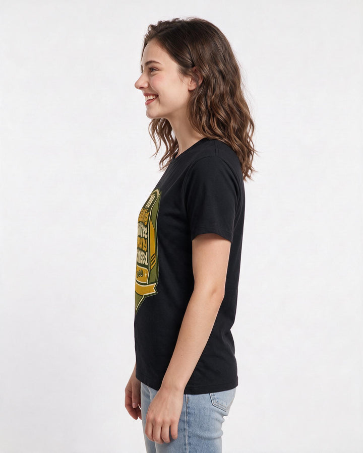 Gaming Women's Black T-Shirt - My adulting skill tree is poorly product image 2
