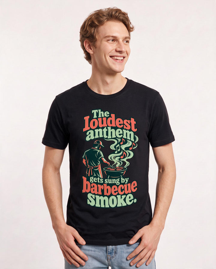 Patriotic Black T-Shirt for Men – Everyday Expression Graphic Tee product image 1