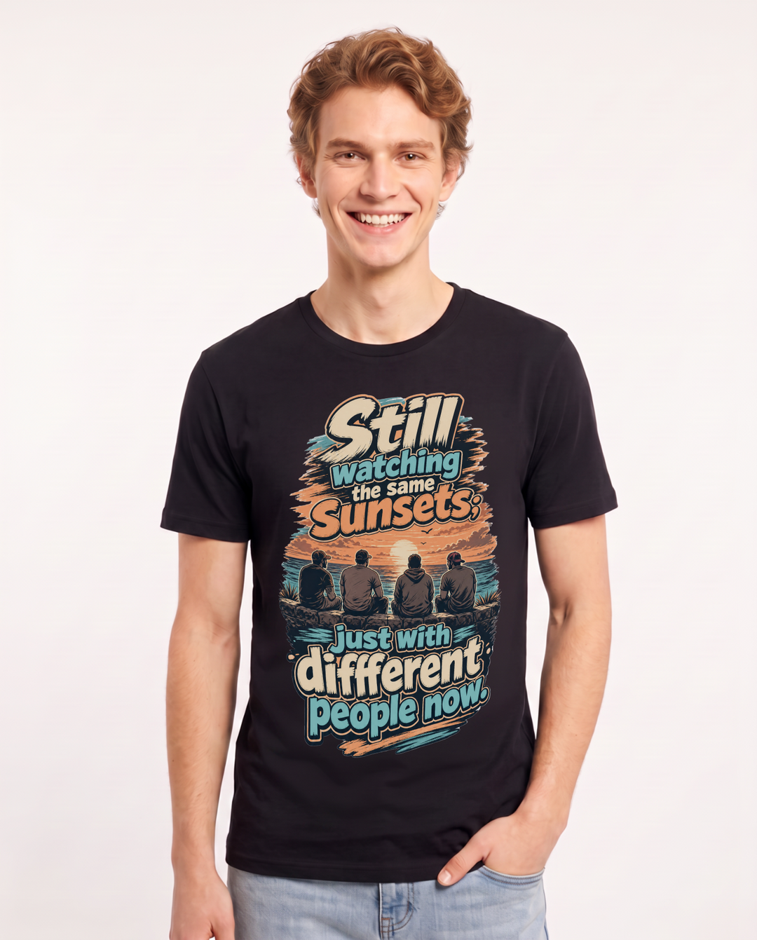 Veteran Black T-Shirt for Men – Everyday Expression Graphic Tee product image 3