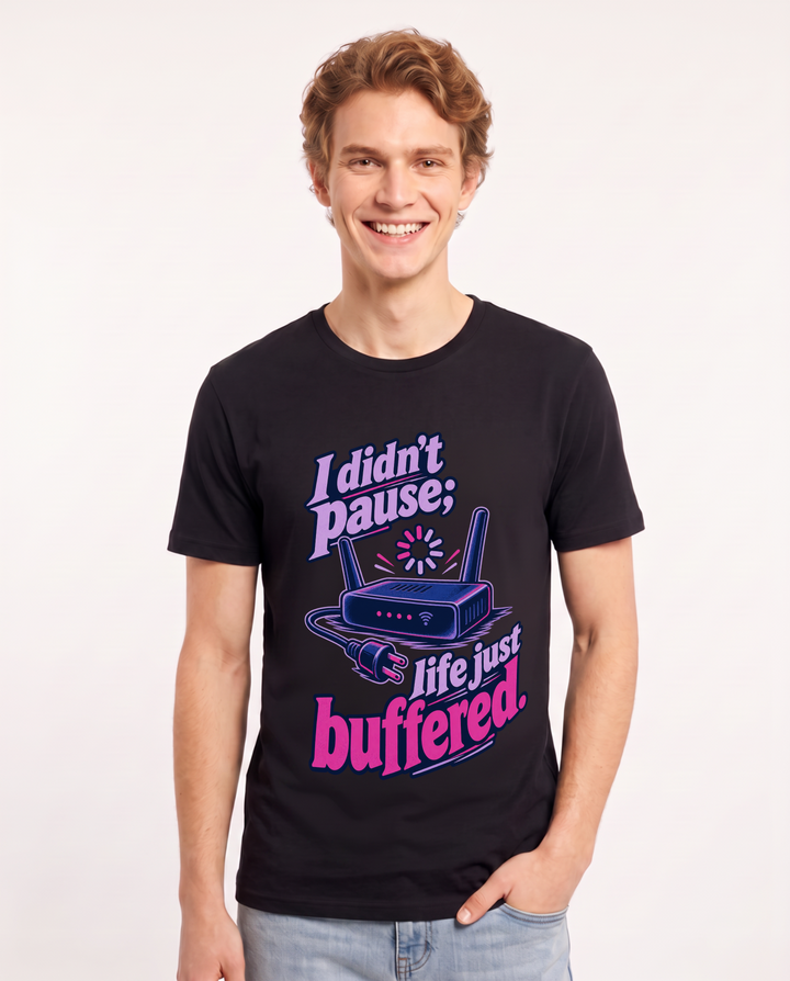 Gaming Black T-Shirt for Men – Game Night Graphic Tee product image 3