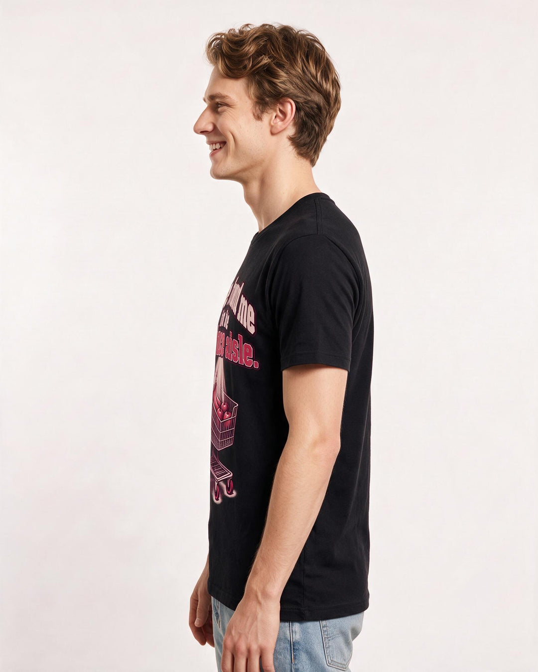 Christian Faith Black T-Shirt for Men – Everyday Expression Graphic Tee product image 2