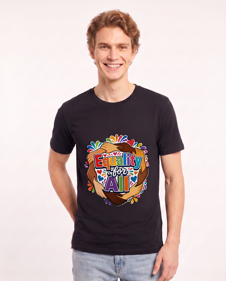 Equality for All Men's Black T-Shirt product image 1