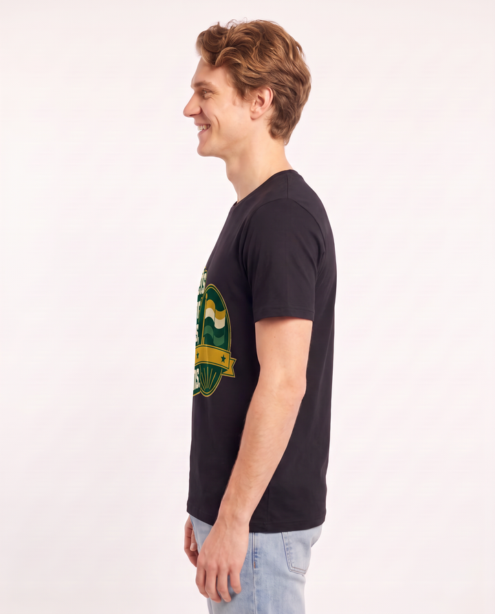 Graphic Men's Black T-Shirt - Closets are for clothes, not humans. product image 2