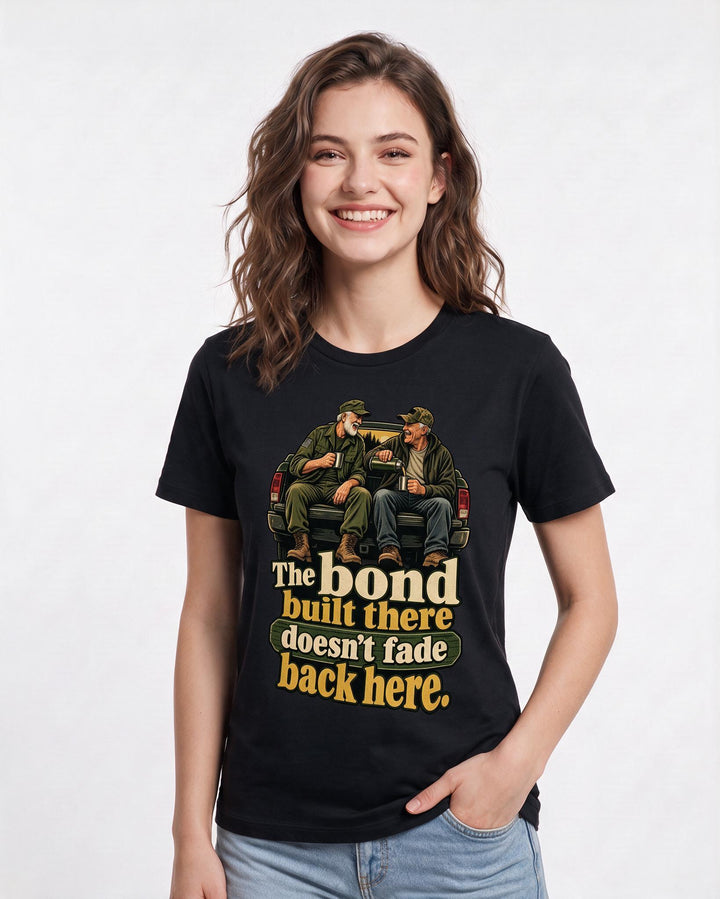 Veteran Black T-Shirt for Women – Everyday Expression Graphic Tee product image 1