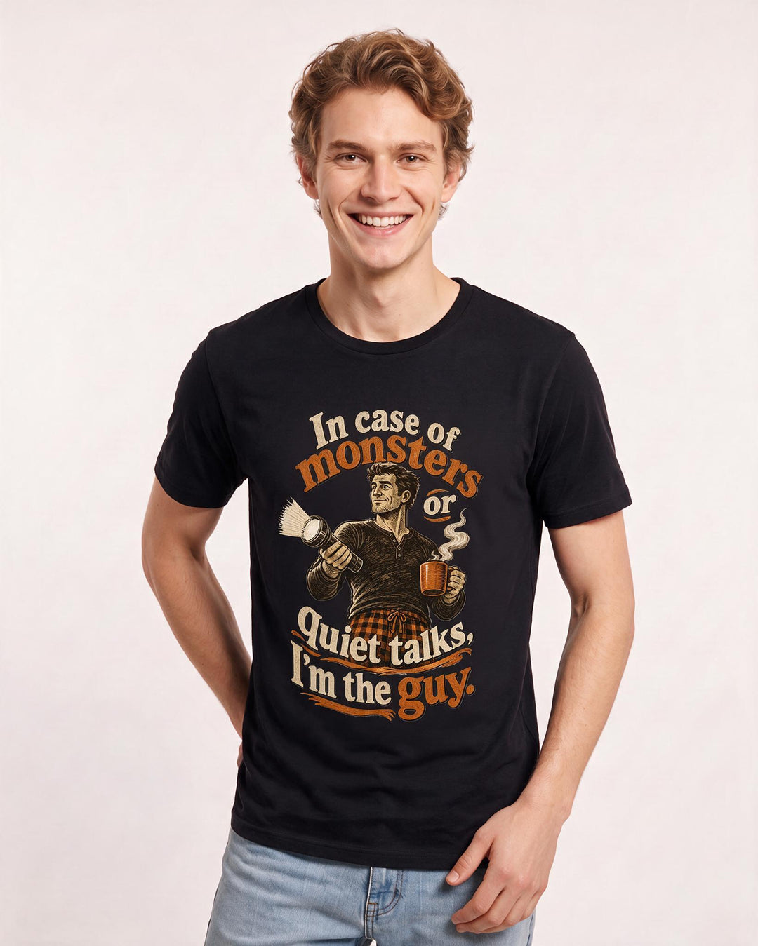 Dad Black T-Shirt for Men – Everyday Expression Graphic Tee product image 3