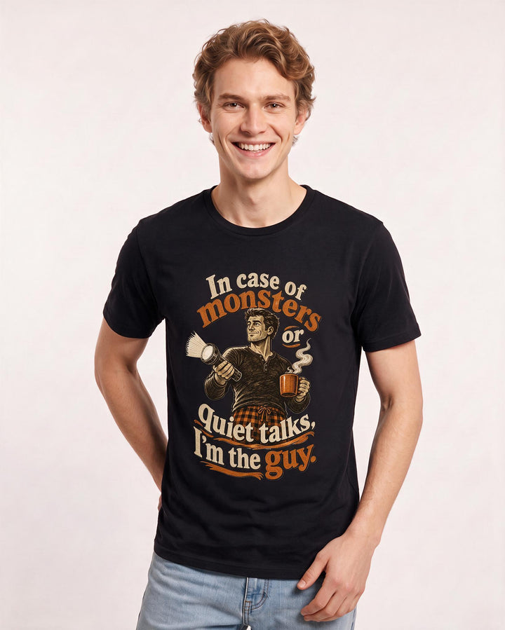Dad Black T-Shirt for Men – Everyday Expression Graphic Tee product image 3