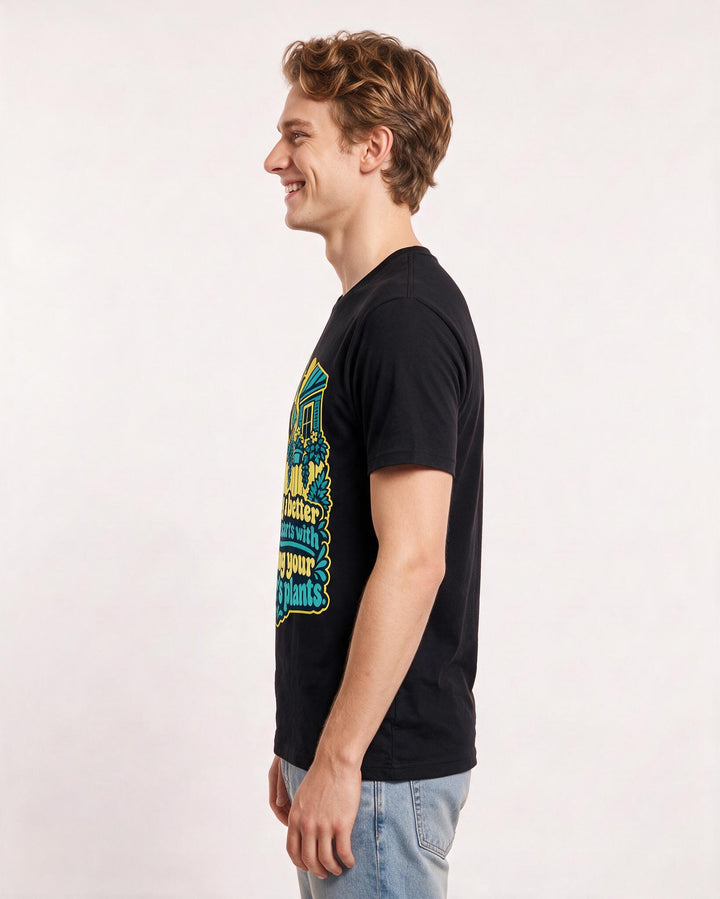 Patriotic Black T-Shirt for Men – Everyday Expression Graphic Tee product image 2