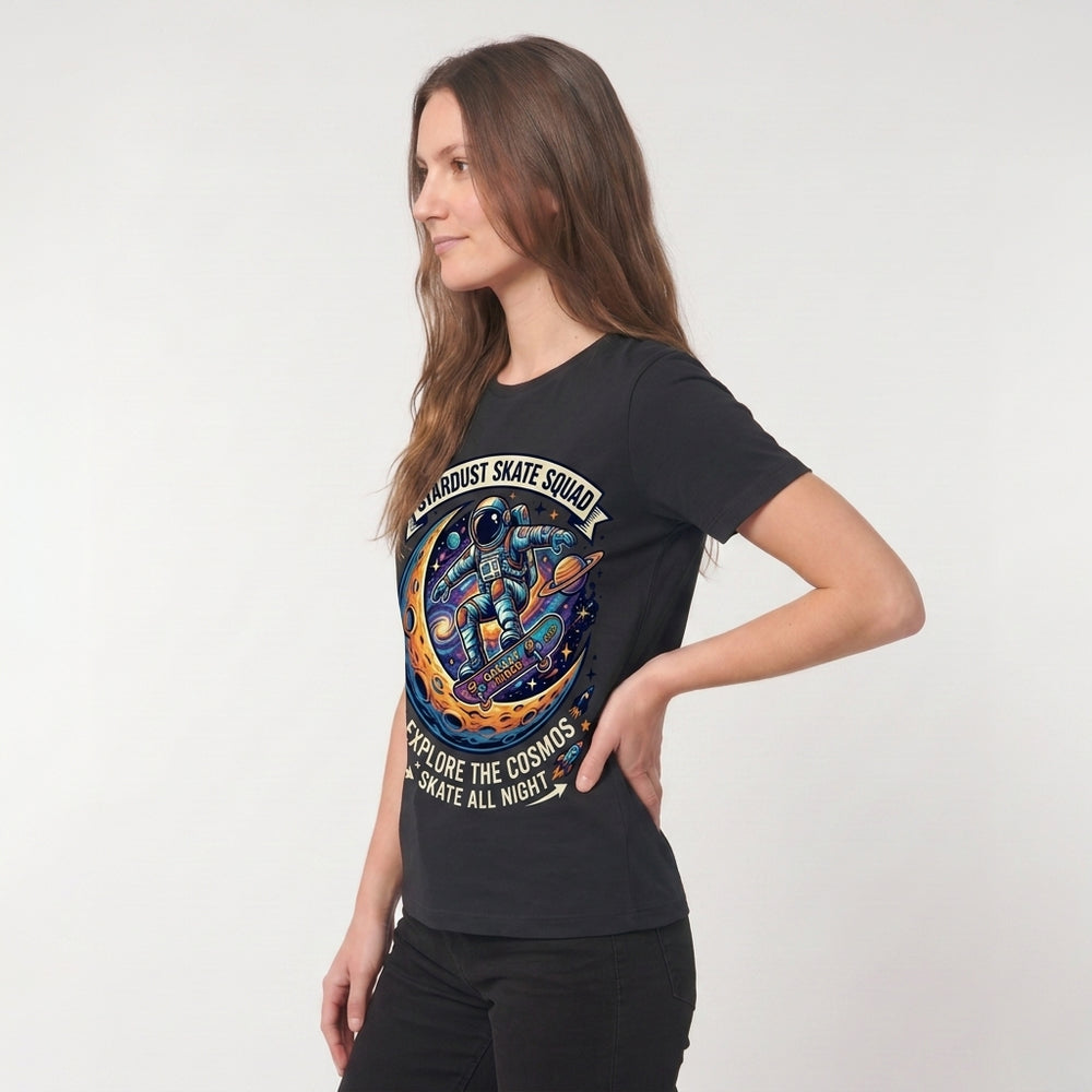 Black Black T-Shirt mockup 2
